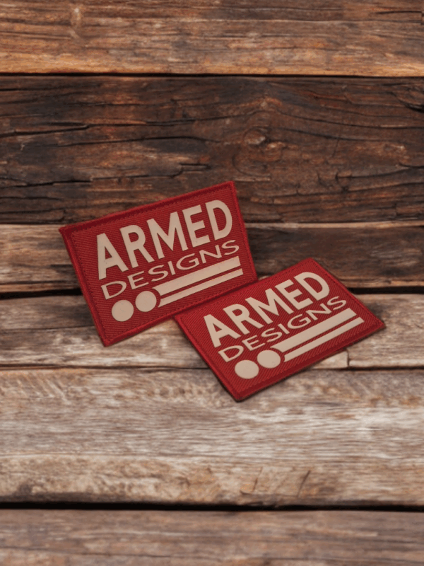 Armed Designs Airsoft Patches