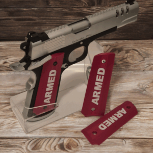 Armed Designs Airsoft 1911 Pistol Grip Plates