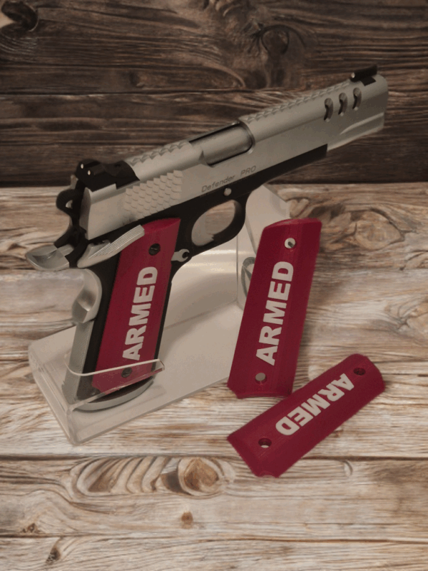 Armed Designs Airsoft 1911 Pistol Grip Plates