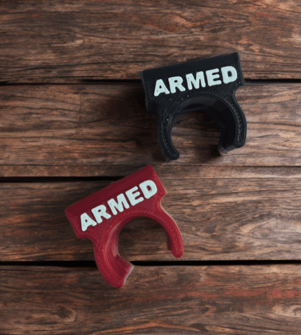 Armed Designs Airsoft HPA Line Mollie Clips - Image 2
