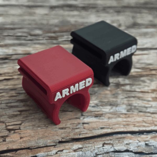 Armed Designs Airsoft HPA Line Mollie Clips - Image 3