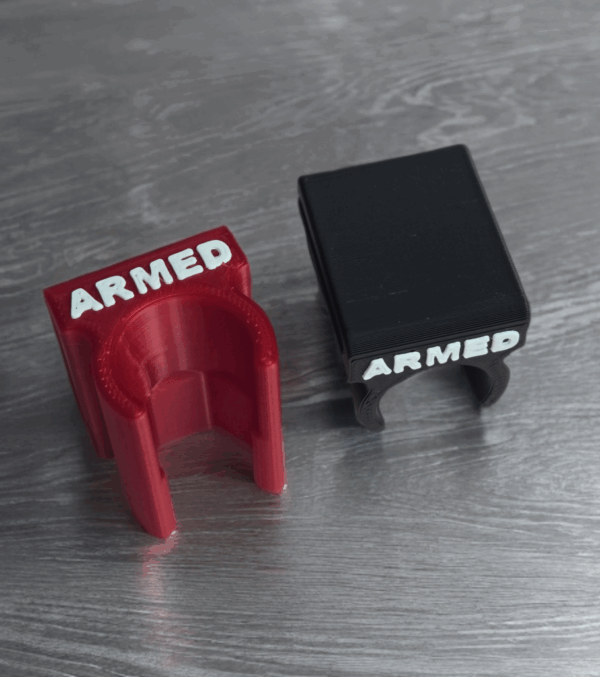 Armed Designs Airsoft HPA Line Mollie Clips