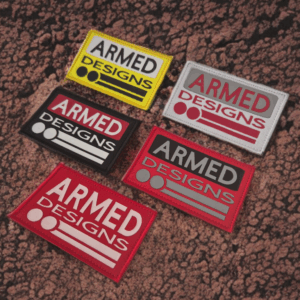 Armed Designs Airsoft Patches