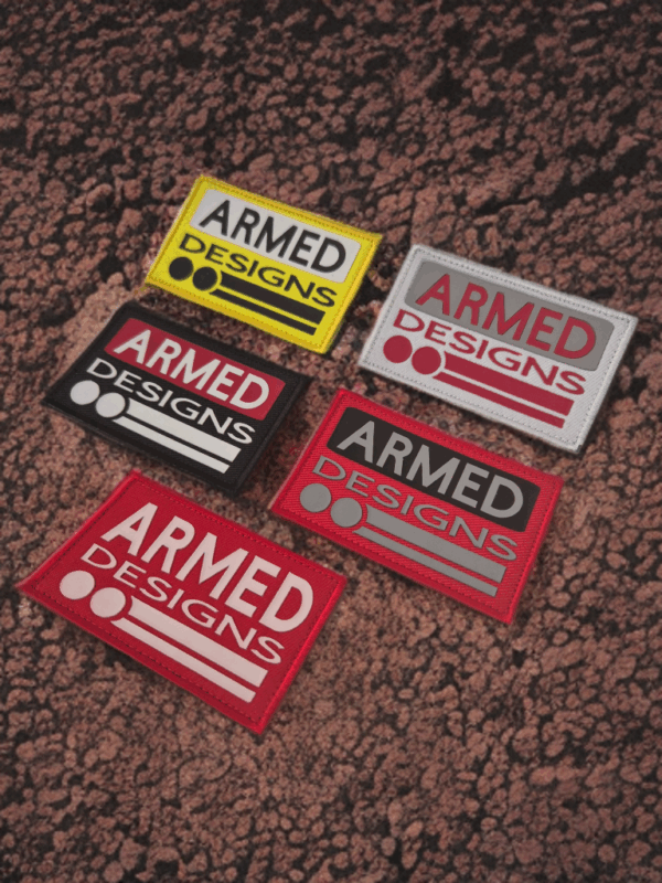Armed Designs Airsoft Patches