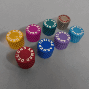 Armed Designs Airsoft HPA Bottle Caps