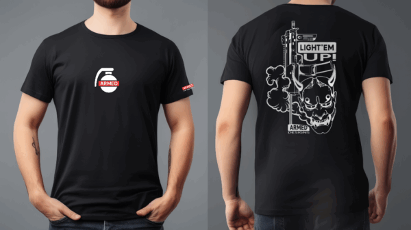Light'em Up Airsoft T-Shirt - Image 4