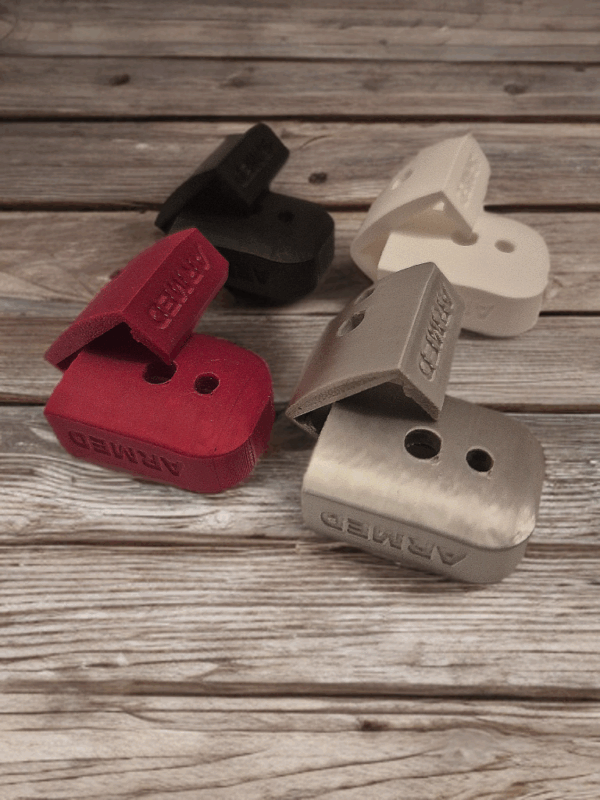 Armed Designs Airsoft Hi-Capa Magazine Base Plate