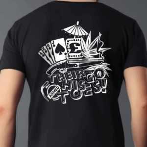 There Go His Toes Airsoft T-Shirt