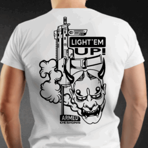 Light'em Up Airsoft T-Shirt