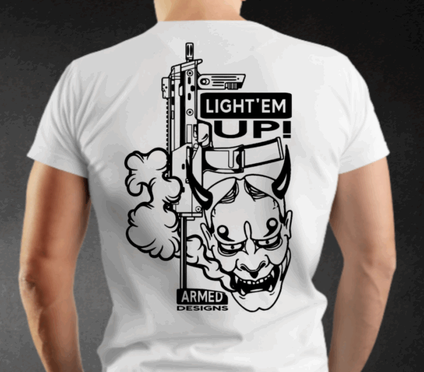 Light'em Up Airsoft T-Shirt