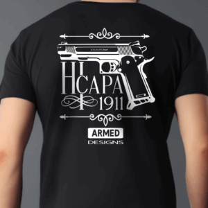 Hi Capa 1911 Airsoft Style T-shirt