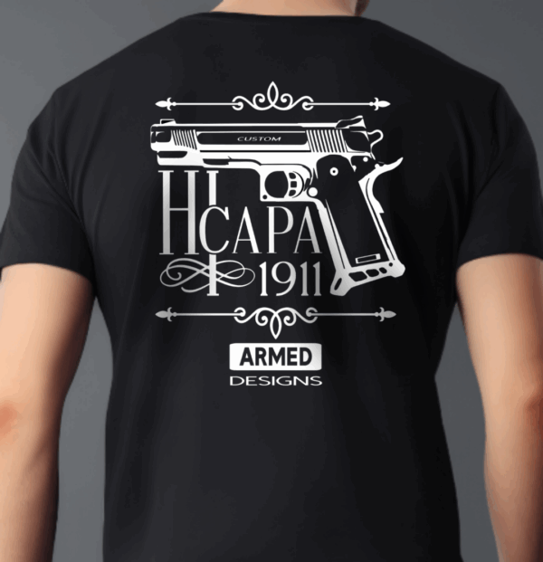Hi Capa 1911 Airsoft Style T-shirt