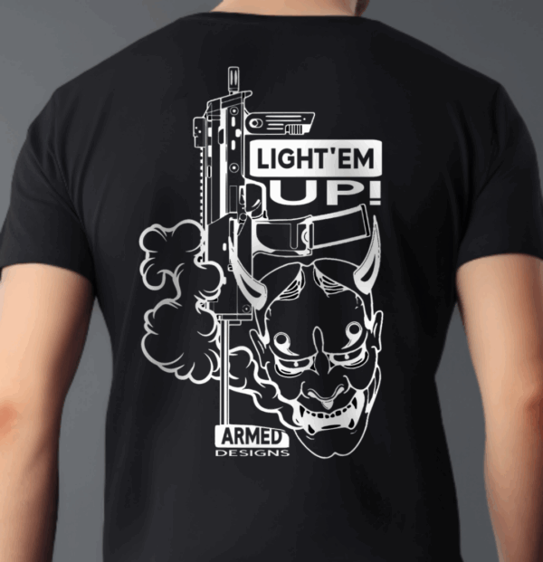 Light'em Up Airsoft T-Shirt - Image 2