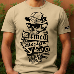Armed Designs Limited Edition Airsoft T-Shirt