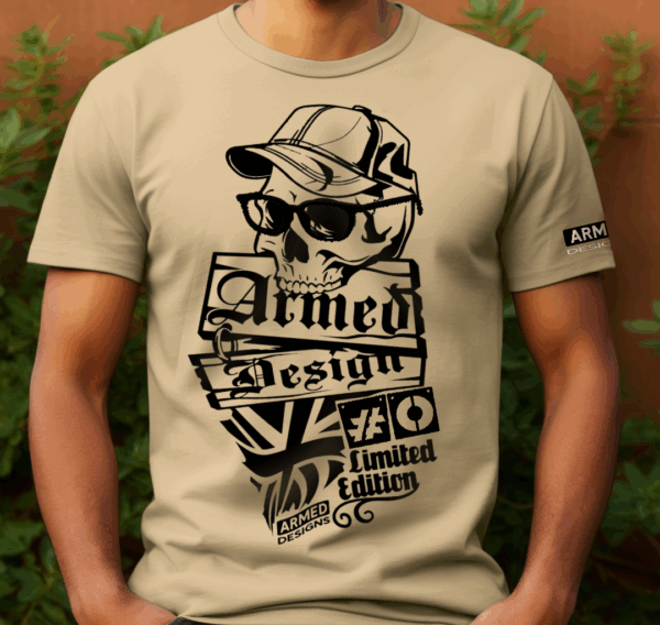 Armed Designs Limited Edition Airsoft T-Shirt