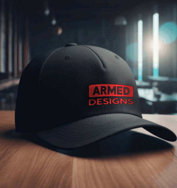 Armed Designs AIrsoft Baseball Hat - Image 2