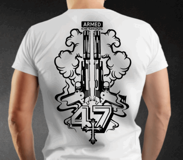 47 Airsoft T-Shirt - Image 3