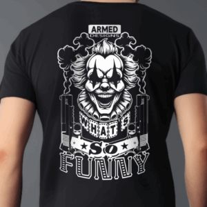 What's so Funny Airsoft T-Shirt (Copy)