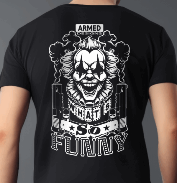What's so Funny Airsoft T-Shirt (Copy)