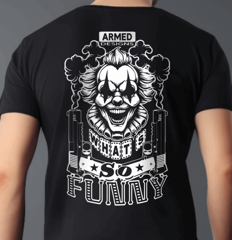 What's so Funny Airsoft T-Shirt (Copy)