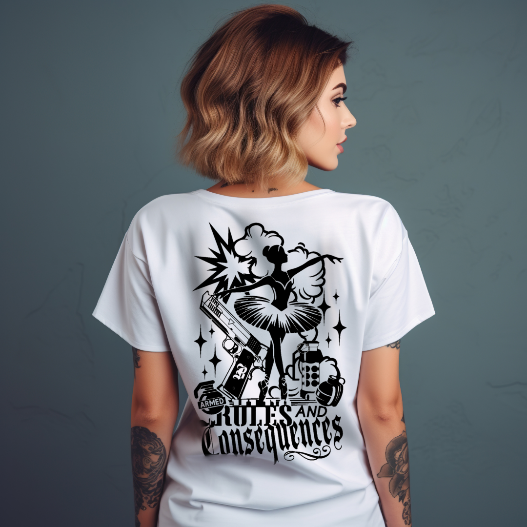 Rules and Consequences  Airsoft T-Shirt
