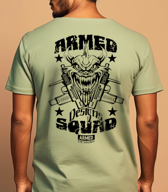Armed Designs Squad Airsoft T-Shirt - Image 2