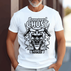Armored Ghost Airsoft T-Shirt