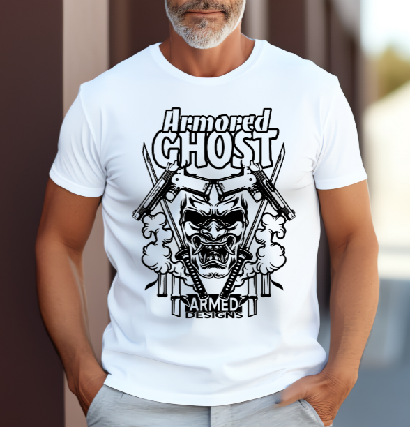 Armored Ghost Airsoft T-Shirt