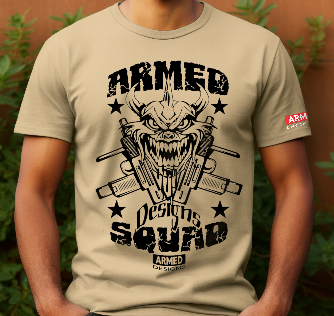 Armed Designs Squad Airsoft T-Shirt - Image 3