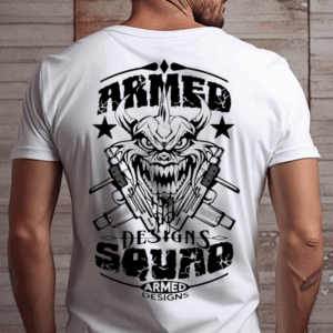 Armed Designs Squad Airsoft T-Shirt