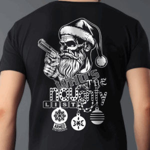 Who's on the Naughty List T-Shirt