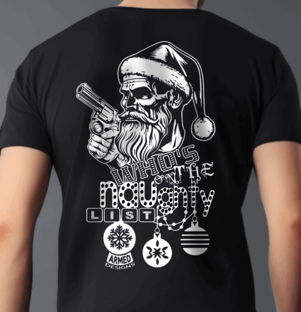 Who's on the Naughty List T-Shirt