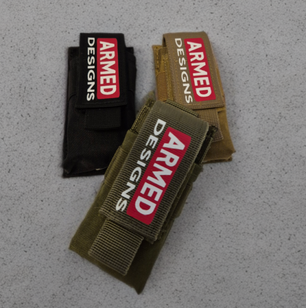 Armed Designs Single Pistol Magazine Pouch