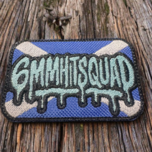 6mm Hit Squad Airsoft Patch
