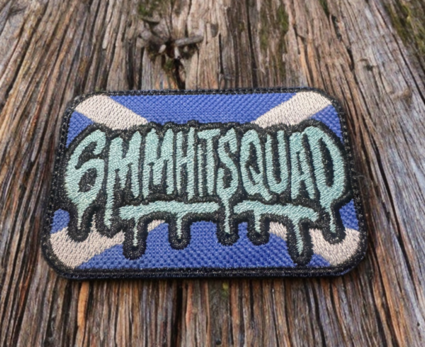 6mm Hit Squad Airsoft Patch